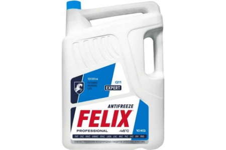 FELIX-40 Expert Антифриз голубой 10 кг
