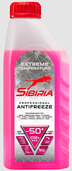 Sibiria Антифриз G12+ red -50 1кг ^