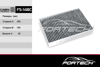 FS-148С   FORTECH Ф\салонный\272774BU0A    NISSAN Qashqai (14-)RENAULT Megane (15-)( MANN. CU25003)