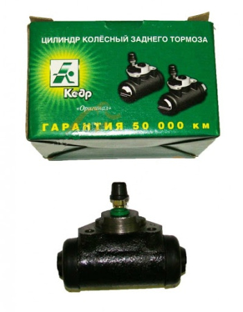Цилиндр привода тормоза колесный задний ВАЗ 2101 в упаковке (K2055 CM9)   КЕДР