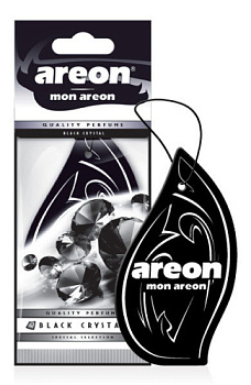 Ароматизатор сухой AREON MON плавник Black Crystal 704-043-323