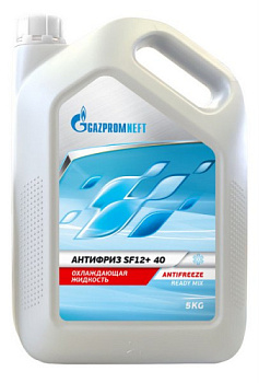 Gazpromneft Антифриз SF12+ 40 5kg