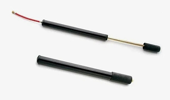 Насос BEE PUMP ручной, со шлангом, под ниппель AV, 30x250мм, пластик, черный