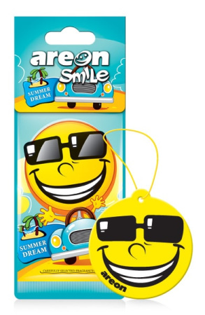 Ароматизатор сухой AREON SMILE Summer Dreams 704-SMR-323