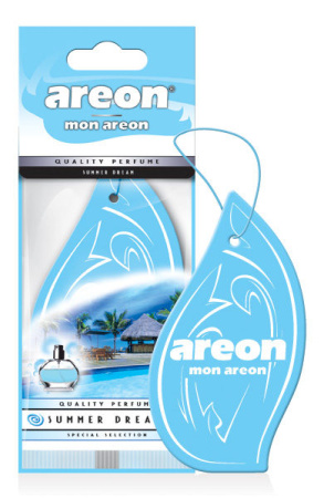 Ароматизатор сухой AREON MON плавник Summer Dreams 704-043-318