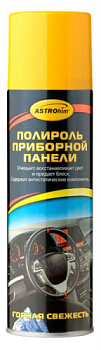 АС-2333 Полироль приборной панели, Горная свежесть, аэрозоль 335 мл