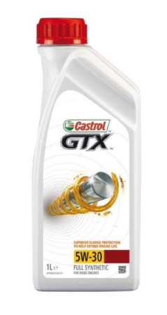 Castrol GTX 5w30 SN, GF-5 1л