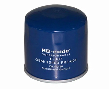 Фильтр маслянный RBC307/C-023E OEM 26300-02750