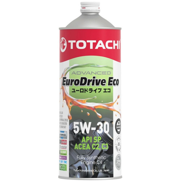 TOTACHI EURODRIVE ECO   Fully Synthetic   5W30