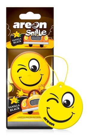 Ароматизатор сухой AREON SMILE Vanilla Black 704-SMR-322