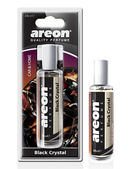Ароматизатор спрей Areon PERFUME 35 ML BLISTER Black Crystal 704-PFB-03