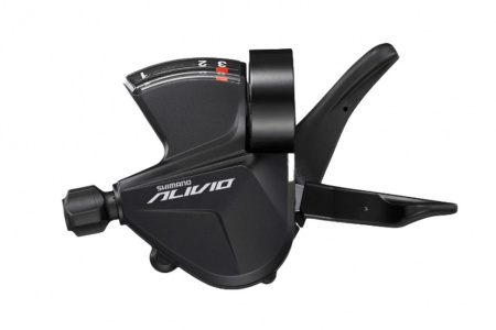 Шифтер Shimano Alivio, M3100, левый, 0967