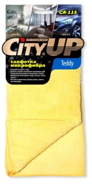 СА-115М Салфетка микрофибра TEDDY