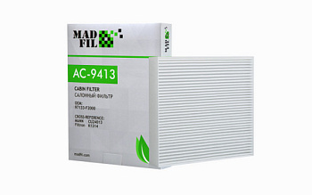 Фильтр салонный MADFIL АС-9413 Фильтр салонный MADFIL АС-9413