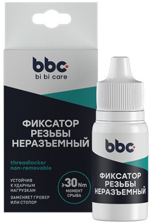 Bibi Care - Фиксатор резьбы неразъемный (6мл) 4408