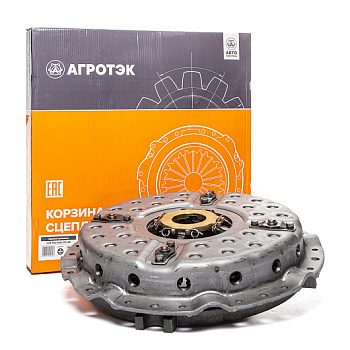 Корзина сцепления (рычажная), МАЗ, КРАЗ, УРАЛ, ЯМЗ до 350 л.с., 28 пруж. АгроТэк