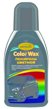 АС-281 Полироль кузова, черный, серия Color Wax, 250 мл
