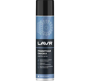 LAVR Смазка графитная, 400 мл Ln2428