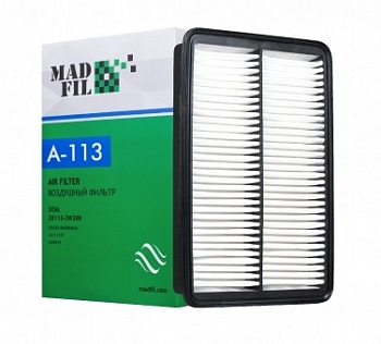 Фильтр воздушный MADFIL A-113