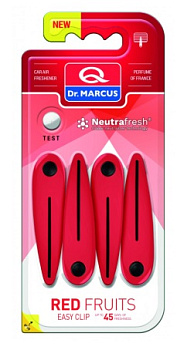 Ароматизатор на дефлектор DR.MARCUS Easy Clip RED FRUITS !