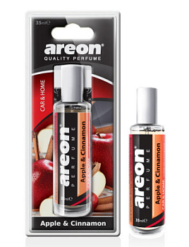 Ароматизатор спрей Areon PERFUME 35 ML BLISTER Apple & Cinnamon 704-PFB-02