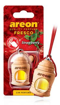 Ароматизатор Areon бочонок FRESCO  Strawberry 704-051-320