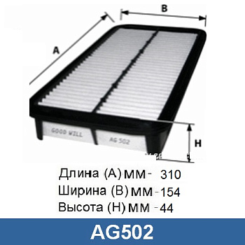 AG 502