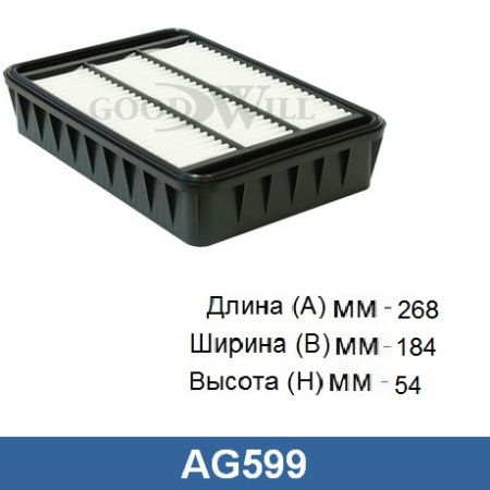 AG 599