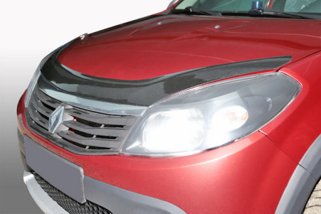Спойлер на капот RENAULT Sandero I /хэтчбек/ 2009-2014 AZARD