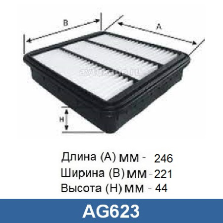 AG 623