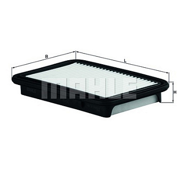 MAHLE Элемент фильтрующий воздушного фильтра LX 3028 Z0322 (C 24 019)