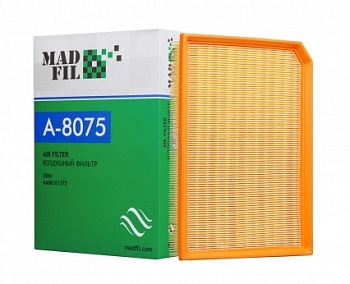 Фильтр воздушный MADFIL A-8075