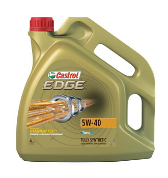 Edge 4L 5W-40
