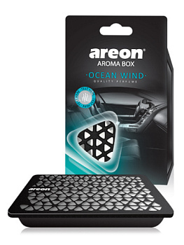 Ароматизатор под сиденье AREON AROMA BOX Ocean Wind 704-ABC-03