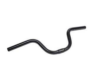 Руль HD16002 W=520. R=140 22.2, 25,4 mm черный Х74009