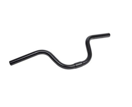 Руль HD16002 W=520. R=140 22.2, 25,4 mm черный Х74009