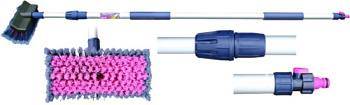 CU-646 Щетка для мытья телескопическая ( head+pole)