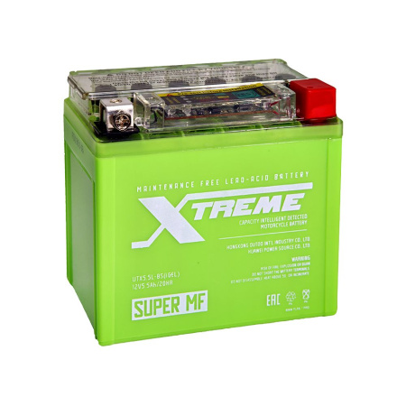 Мото Xtreme UTX5.5L (YTX5L)-BS iGEL (5.5Ah