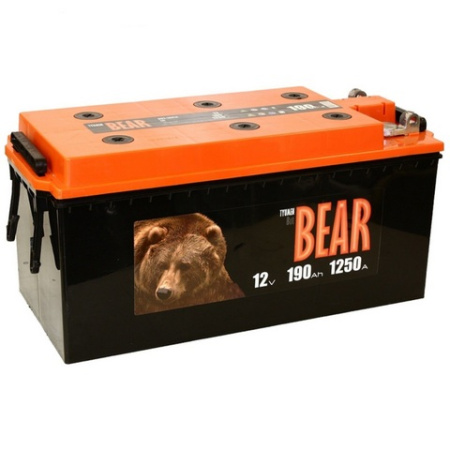 Аккумулятор Тюмень 6СТ-190 BATBEAR БОЛТ  1320А 518х228х240