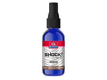 Освежитель воздуха Dr.Marcus Shock Spray (уп. 20/80) Wood 30ml !