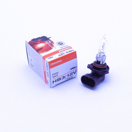 9005 ЛАМПА HB3 12V 60W P20d OSRAM (1 шт)