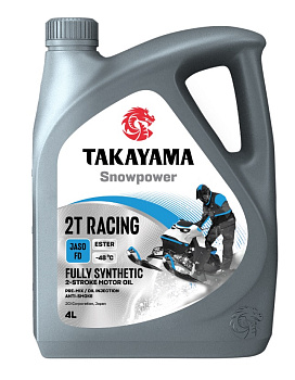 Takayama Snowpower 2T Racing TC JASO 4л синт