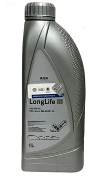AGR LongLife III 5w30 1л синт