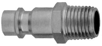 Быстросъем "ПАПА"  винт 1/2" BSP (евро) GM-04PM