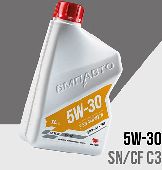 ВМП масло моторное Motive 5W30 (C3 SN/CF) 1л 9218