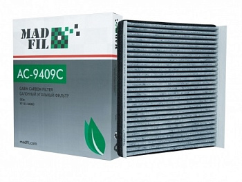 Фильтр салонный MADFIL AC-9409С