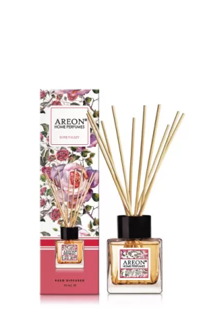 Ароматизатор для дома AREON STICKS   GARDEN Rose Valley 50 мл 704-BHP-09