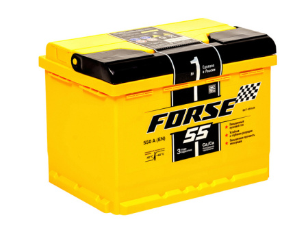 Аккумулятор Forse 55 а/ч R (1)