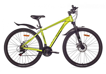 Велосипед BLACK AQUA Cross 1981 МD matt 29" (РФ) (оливковый, 18")