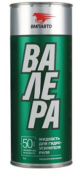 ВМП Масло ГУР ВАЛЕРА -50*С 1л 9203